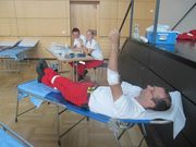 Ruhen nach der Spende