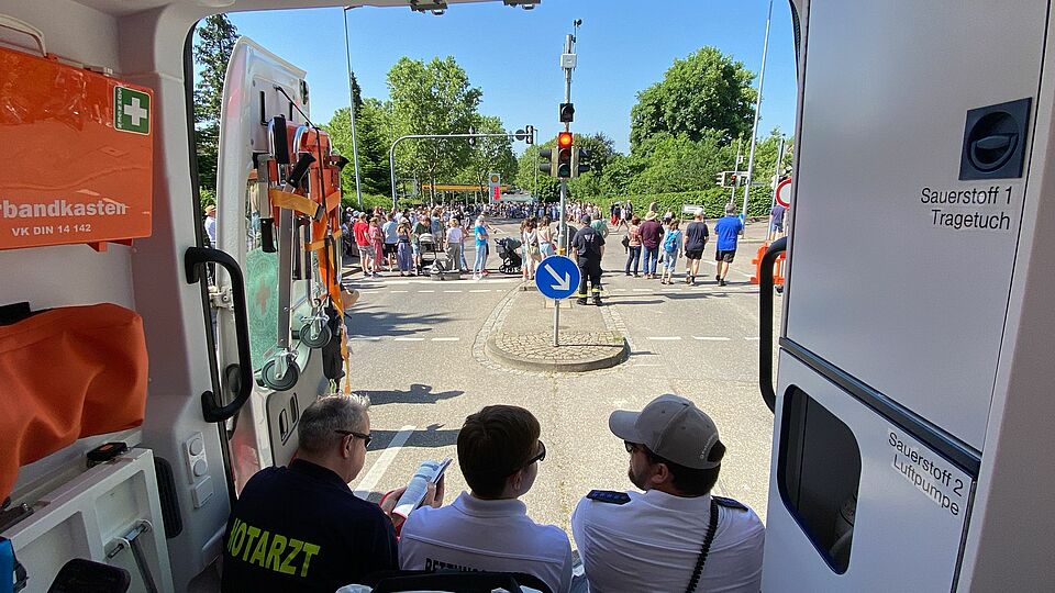 Absicherung Maientag 2026