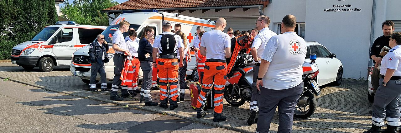 Vorbereitungen zum Maientagsumzug